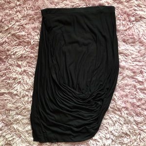 Slinky Black Banana Republic Skirt